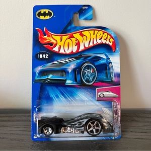 Hot Wheels - (2004 First Editions) - Batman - Hardnoze Batmobile